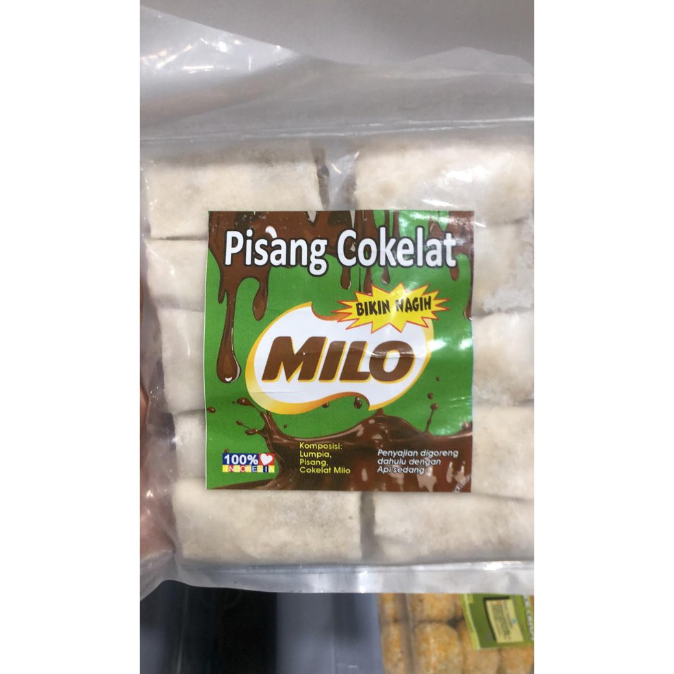 

DISKON!!!!!!!✅ PISANG MILO bikin nagih