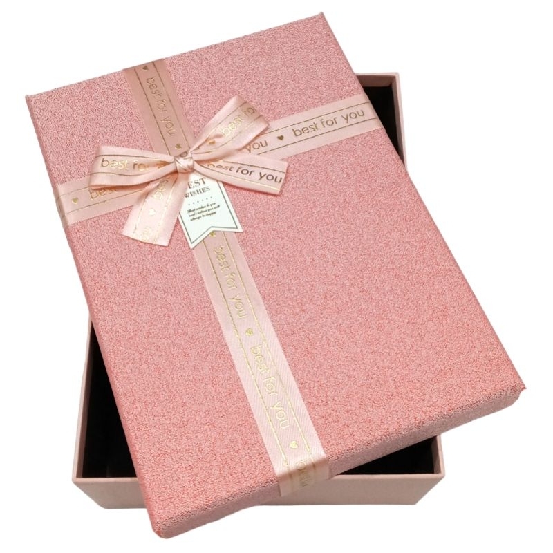 

KOTAK KADO PINK GLITTER / KOTAK SOUVENIR / BOX GIFT SALE DEFECT OK PAKAI