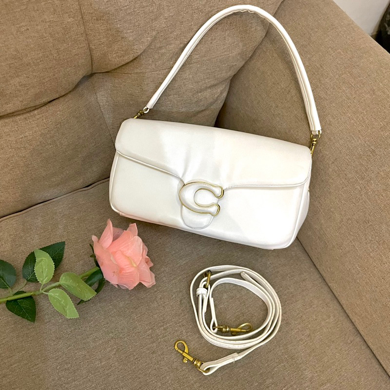 Coach tabby pillow preloved