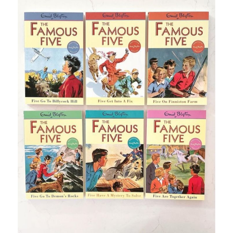 ENID BLYTON SERIES (EDISI LENGKAP)