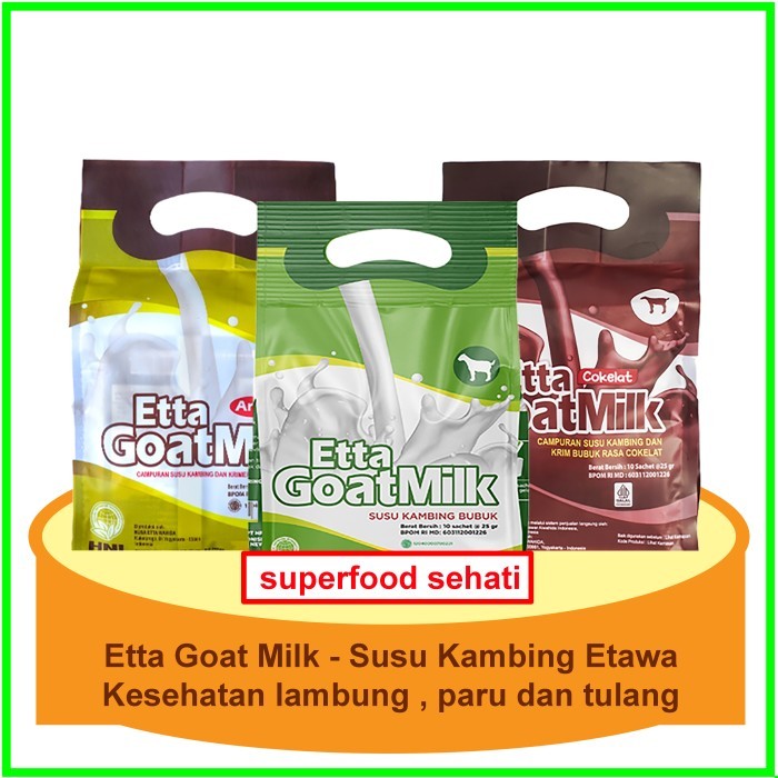 

Etta Goat Milk HNI-HPAI