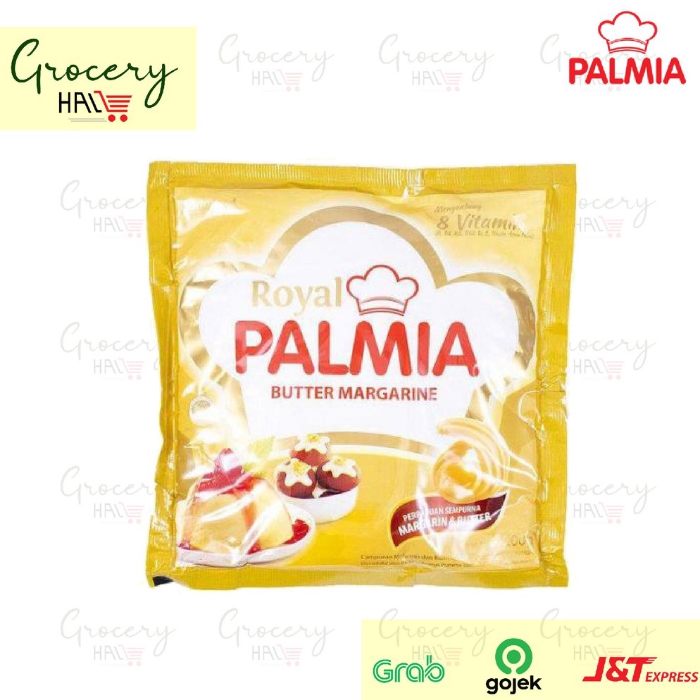 

TERBARU⚡ ROYAL PALMIA BUTTER MARGARINE 200 GRAM