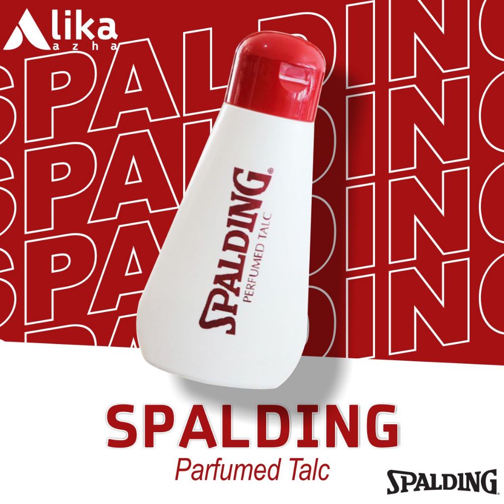SPALDING Perfumed Talc 90gr | bedak tabur Spalding