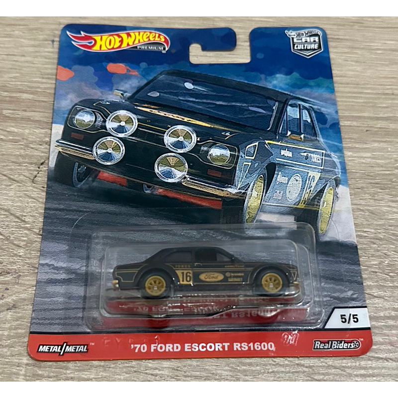 Hotwheels ‘70 Ford Escort Rs1600