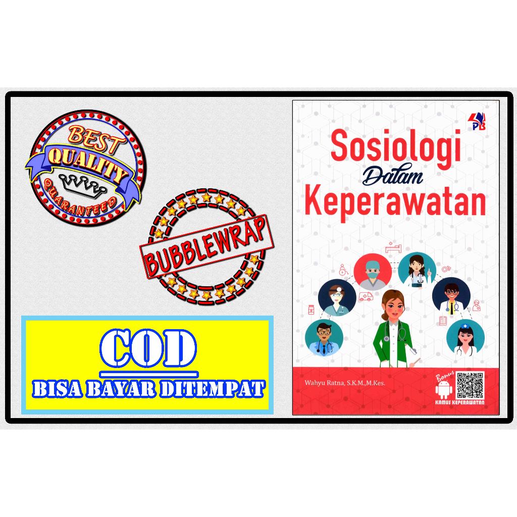 

BUKU SOSIOLOGI DALAM KEPERAWATAN