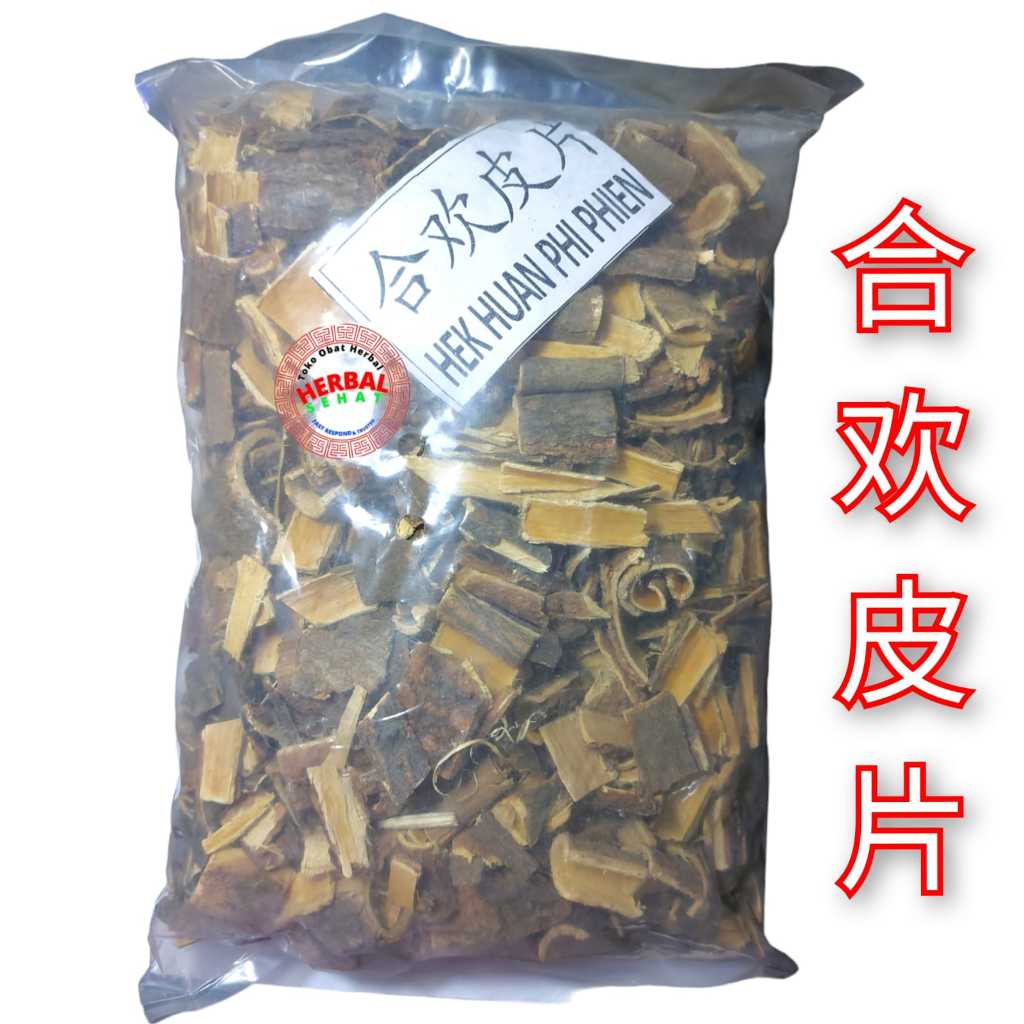 

He Huan Pi 100 gram Cortex Albizziae Albizzia Bark Herbal