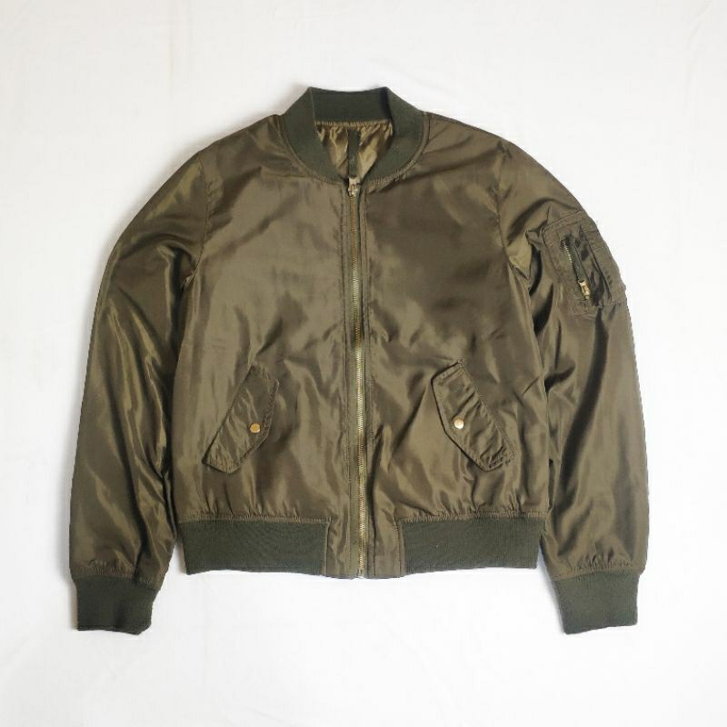 Jacket Vintage Olive des Olive