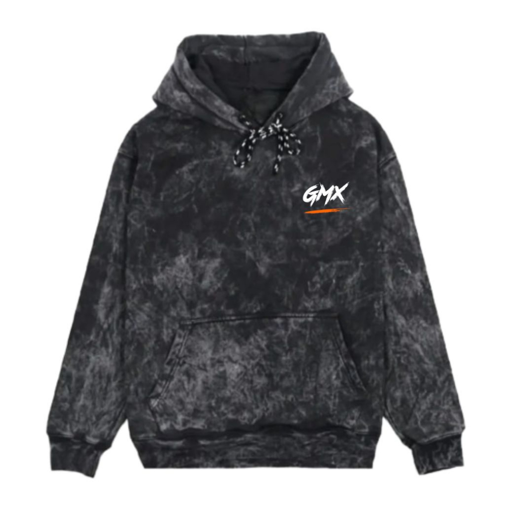 Geoff Max Official Pullover Hoodie Woshing SIg Haul Black Sandwash M.L.XL.XXL Original Distro Katun 