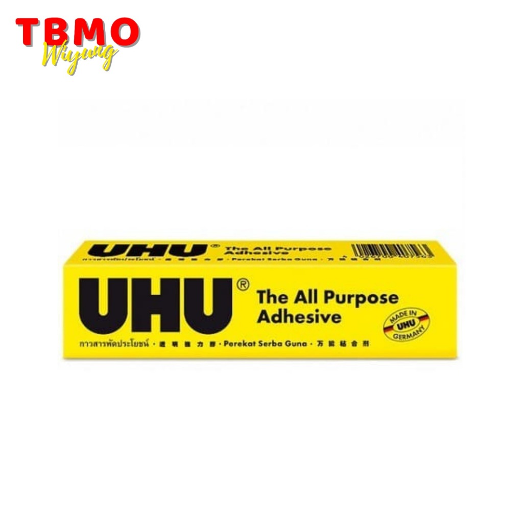 

UHU All Purpose Adhesive 35 ml UHU Lem Cair 140759