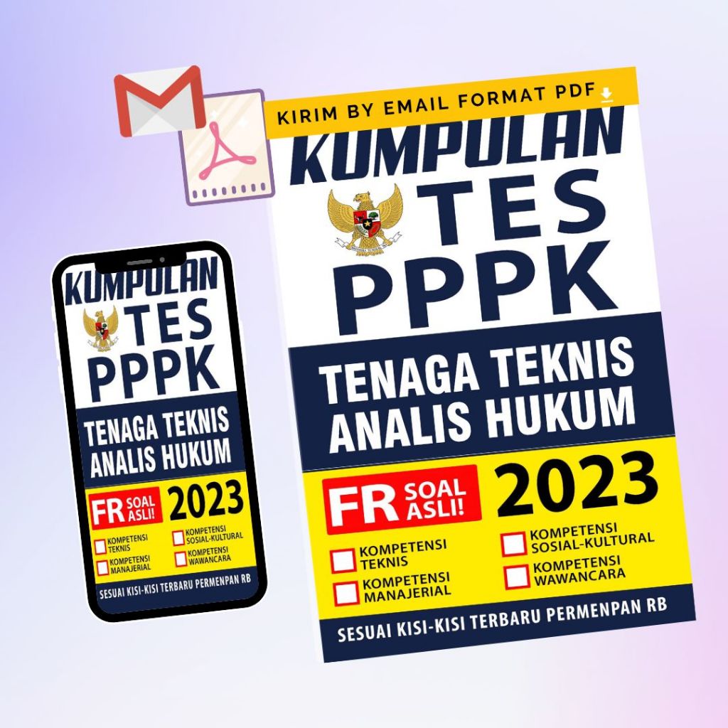 Kumpulan Tes PPPK Tenaga Teknis Analis Hukum 2023/2024