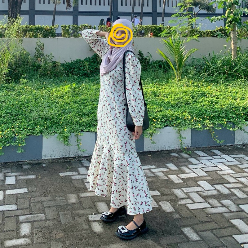 Preloved Dress Duyung Wanita