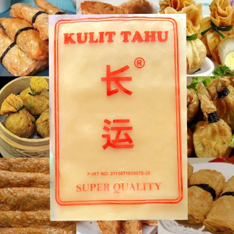 

✅Swip up!!! KULIT TAHU SUPER QUALITY KULIT GOHIONG SIOMAY DIMSUM HEKENG