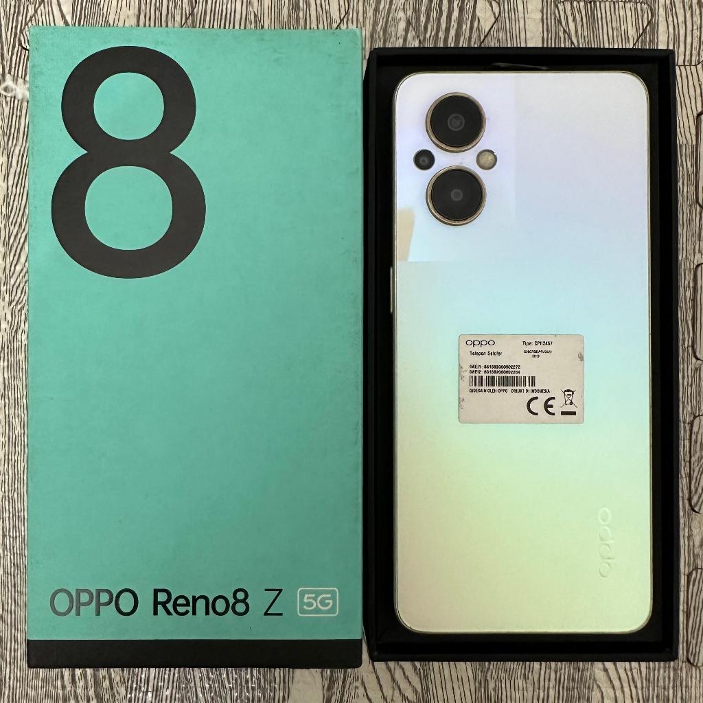 Oppo Reno 8z 5G 8/256GB Second Fullset Resmi