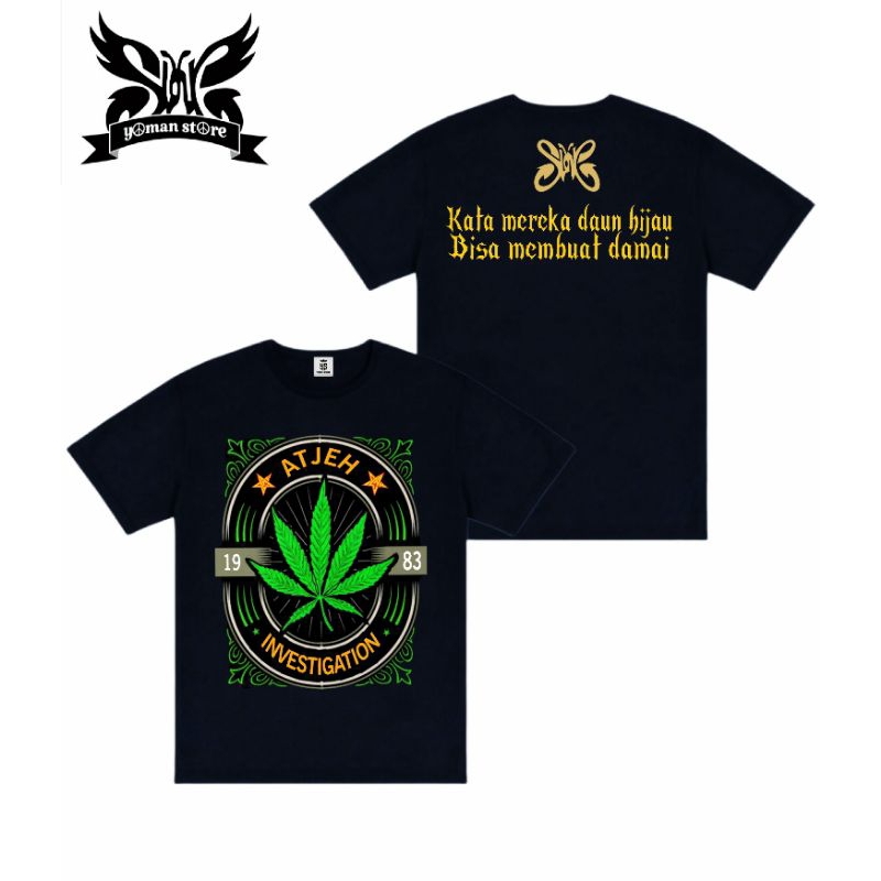 Kaos Slank ~ Atjeh Investigation || New Original