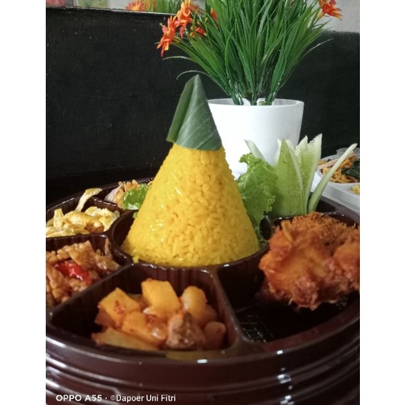 

⚡Cuci gudang⭐ Tumpeng Nasi Kuning Mini/Tumini