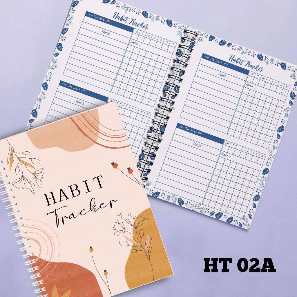

Artomaringi Habit Tracker BELI 2 Buku GRATIS 1 PEN GEL HT02