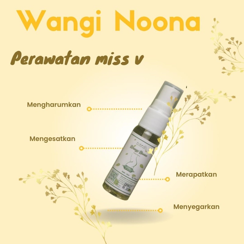 Wangi Noona Nona Spray