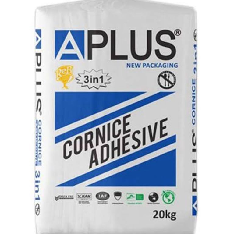 Tren Kekinian.. COMPOUND APLUS 20kg / CORNICE A+ / CORNICE APLUS / KOMPON APLUS 20kg