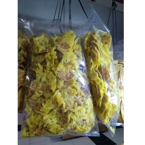 

TEMPE KEMUL ATOS PETOS KERIPIK TEMPE KHAS WONOSOBO 500 GRAM