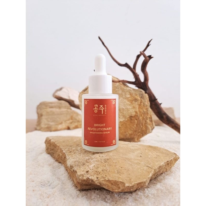 Bright Revolutionary Mix Gongju/ Serum Penghilang Bekas Jerawat / Serum Flek / Tranexamic Acid