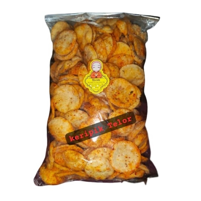 

CEMILAN KERIPIK TELOR KACIDA 350gr