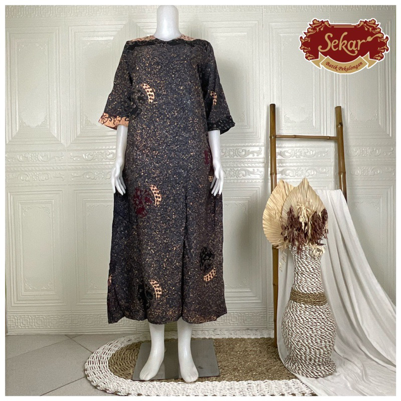 Longdress Elvi Premium Longdress Batik Pekalongan