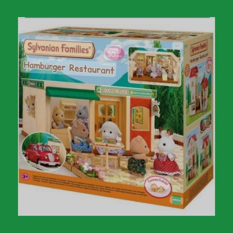 Sylvanian Families Hamburger Restaurant