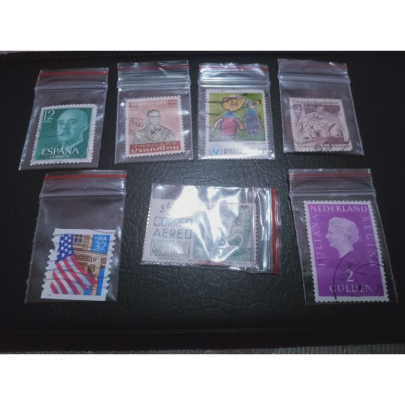 

PERANGKO KUNO LUAR NEGERI BEKAS °RANDOM°