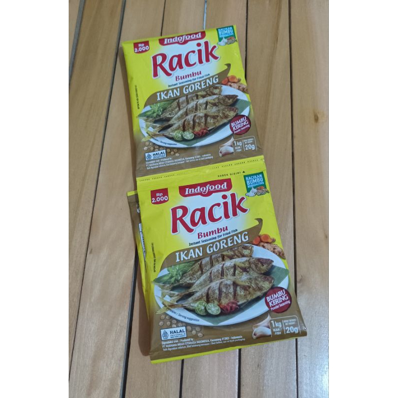 

Bumbu Racik Ikan Goreng Indofood