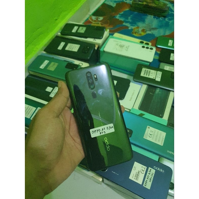 Oppo A5 2020 3/64 second orian nominus harga promo