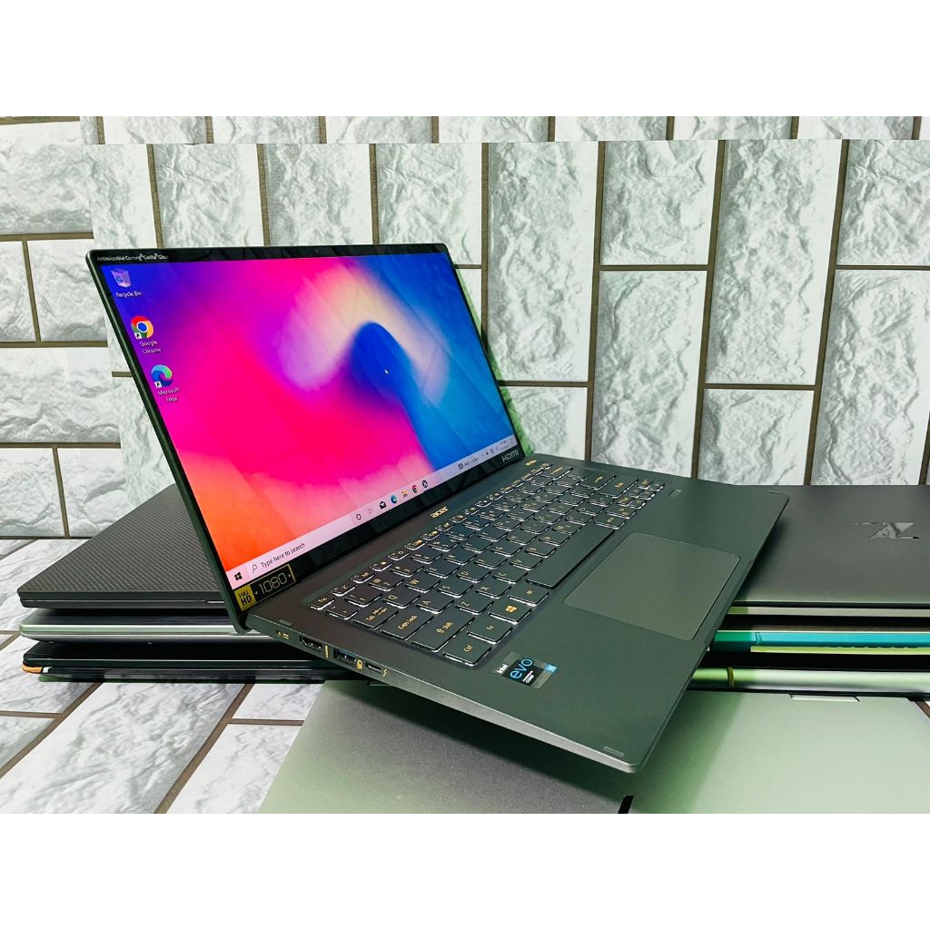 Laptop ACER SWIFT 5 (Core i5-1135G7 intel EVO Ram 8 GB SSD 258 GB)