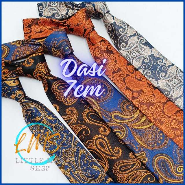 [Lms] Dasi Pria Manual Motif Batik Tie Dasi Panjang Dasi Formal Batik