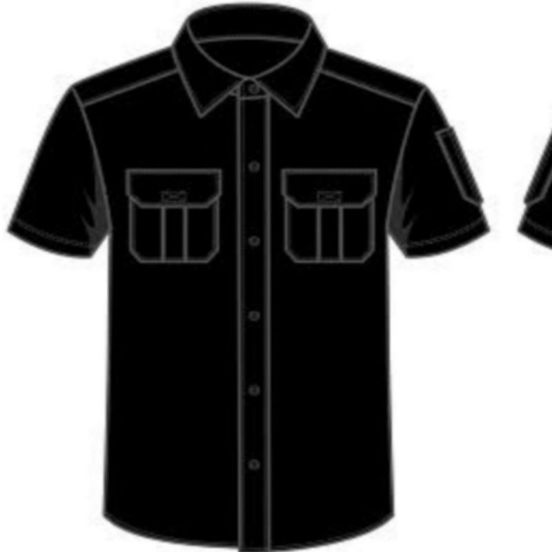 Kemeja safari / PdL / pdh pagar nusa Bordir custom