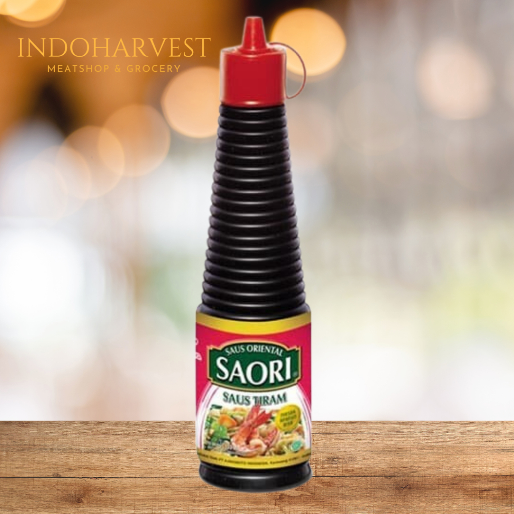 

SAORI Saus Tiram Oriental Oyster Botol 133ml