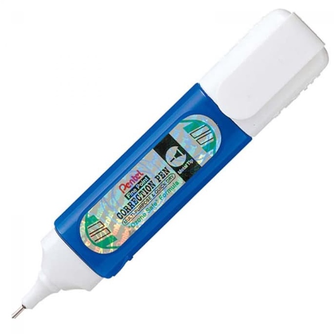 

Terkini Tipex Cair Pentel Gepeng ZL31W [per 1 tipex] GKG