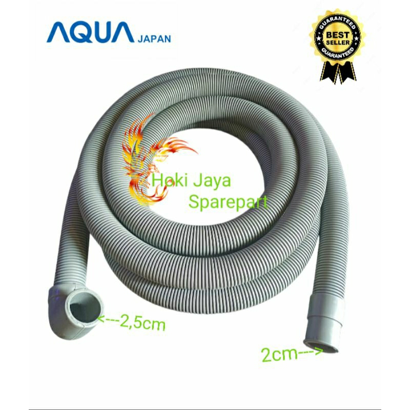 AQUA Front Loading 3M | Selang Pembuangan Mesin Cuci Front Loading AQua