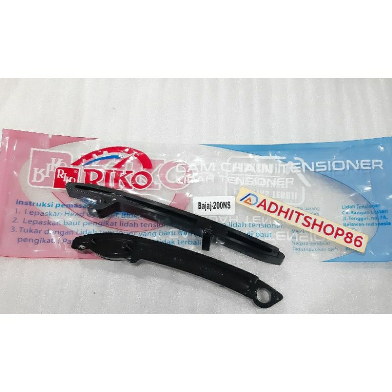TENSIONER BAJAJ PULSAR PULSAR 200 NS KAWASAKI NS LIDAH KETENG BAJAJ PULSAR 200NS