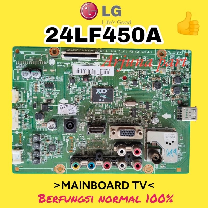 Mainboard TV LG 24LF450A / MB TV LG 24LF450A / MB 24LB450A / MB 24LF450A / 24LB457