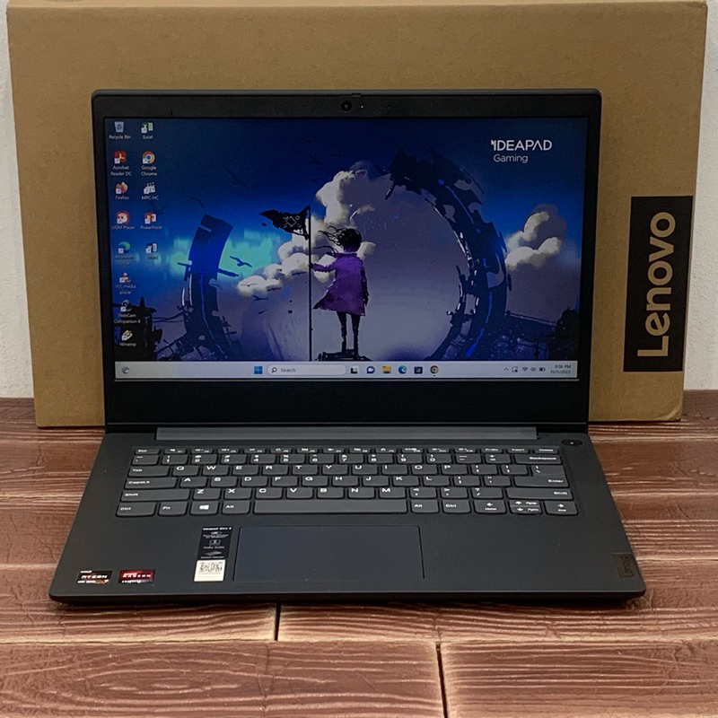Laptop lenovo ideapad slim 3 Amd Ryzen 7-4800U RAM 8GB SSD 512GB LIKE NEW
