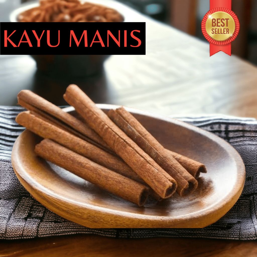 

Kayu Manis Batang / Stick Cinnanemon Bersih