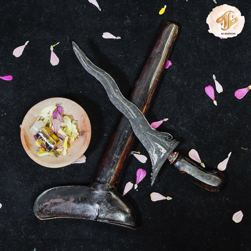 Keris Patrem Pandawa Luk 5 Gajah Gelar