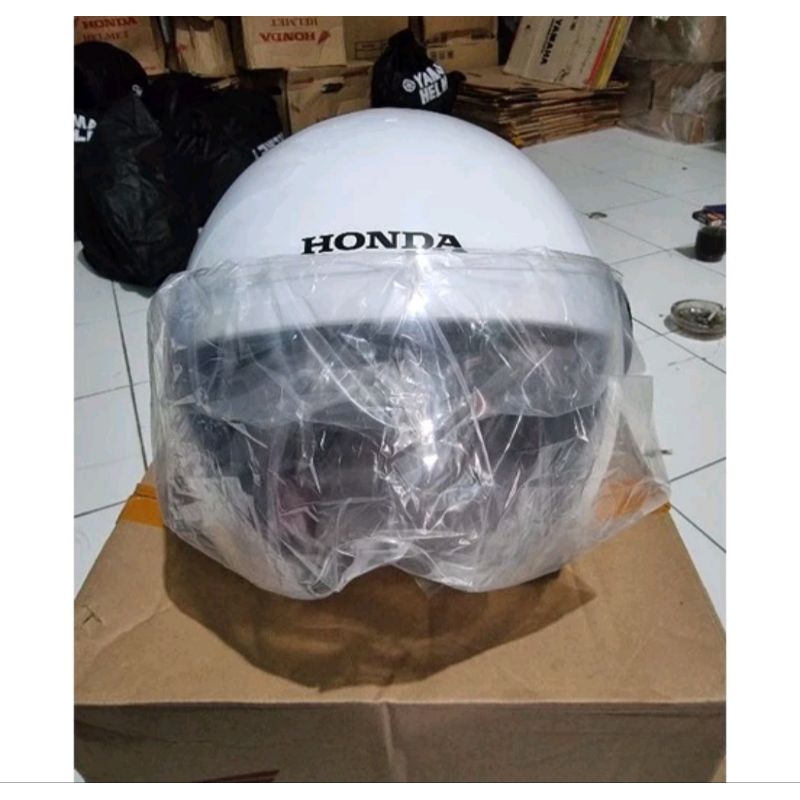 Helm Honda Scoopy Original Terbaru ( Helm Baru )