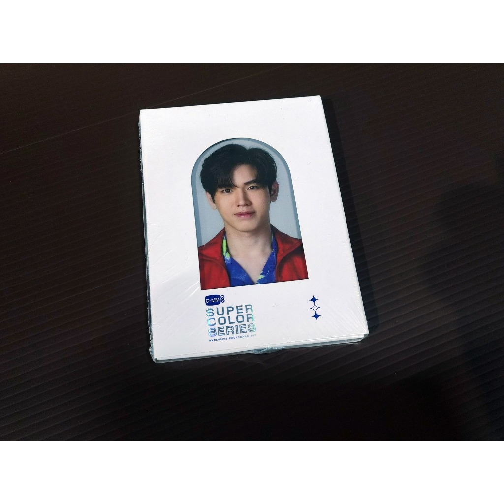 OFFICIAL GMMTV NEW THITIPOOM | SUPER COLOR SERIES EXCLUSIVE PHOTOCARD SET