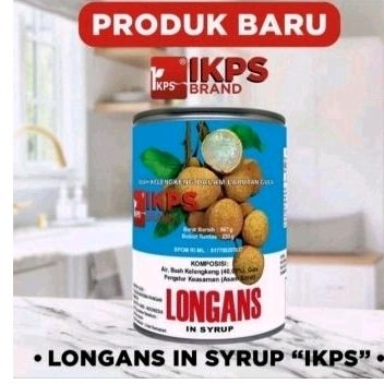 

IKPS Longan Kaleng (Longans In Syrup)