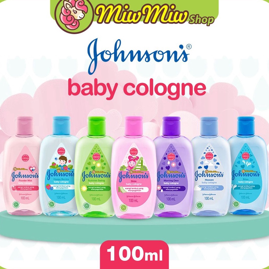Terkini JOHNSON'S Baby Cologne - Parfum Bayi - Minyak Wangi Bayi Johnson.