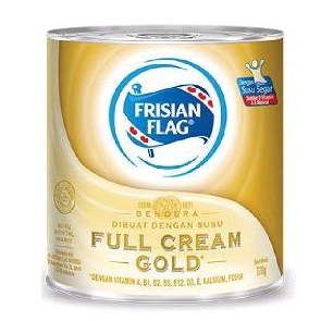 

Frisian flag kental manis gold kaleng