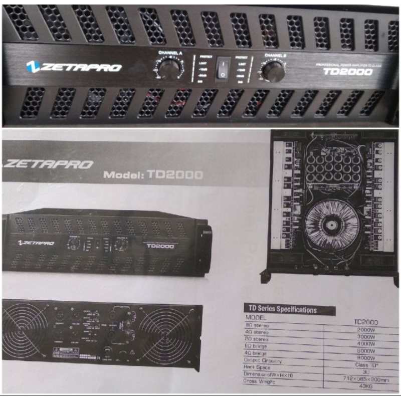 power td2000