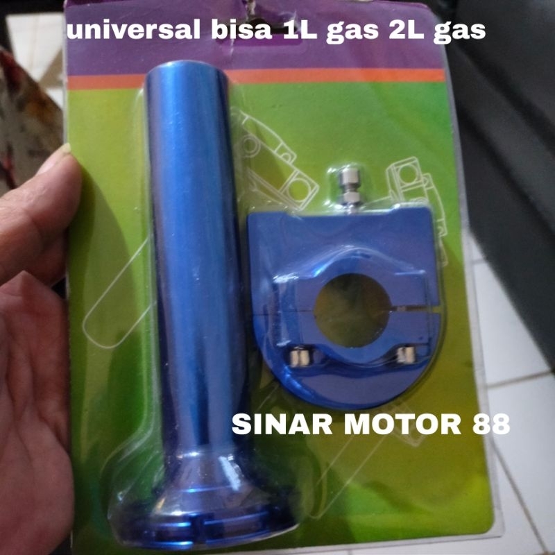Selongsong gad spontan bahan full cnc semua motor bisa bebek matic bisa 1L gas 2L gas motor injeksi 