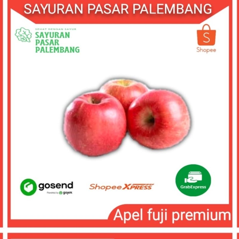

Apel Fuji Premium - Sayuran Pasar Palembang