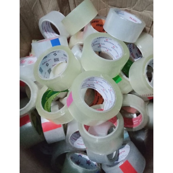 

Kualitas Premium.. LAKBAN BENING KILOAN 2 INCH 81